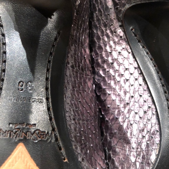 YSL python heels in excellent condition - Picture 5 of 6